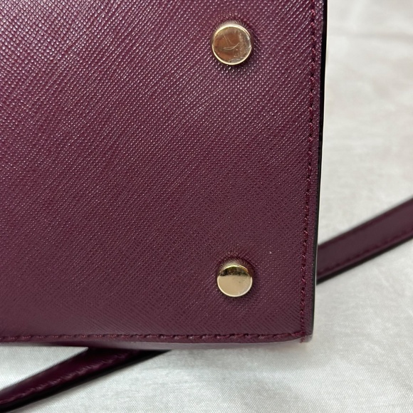 Kate Spade Reiley Laurel Stachel / Plum - Picture 5 of 8